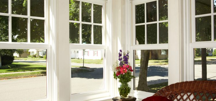 Classically Styled Sash Windows